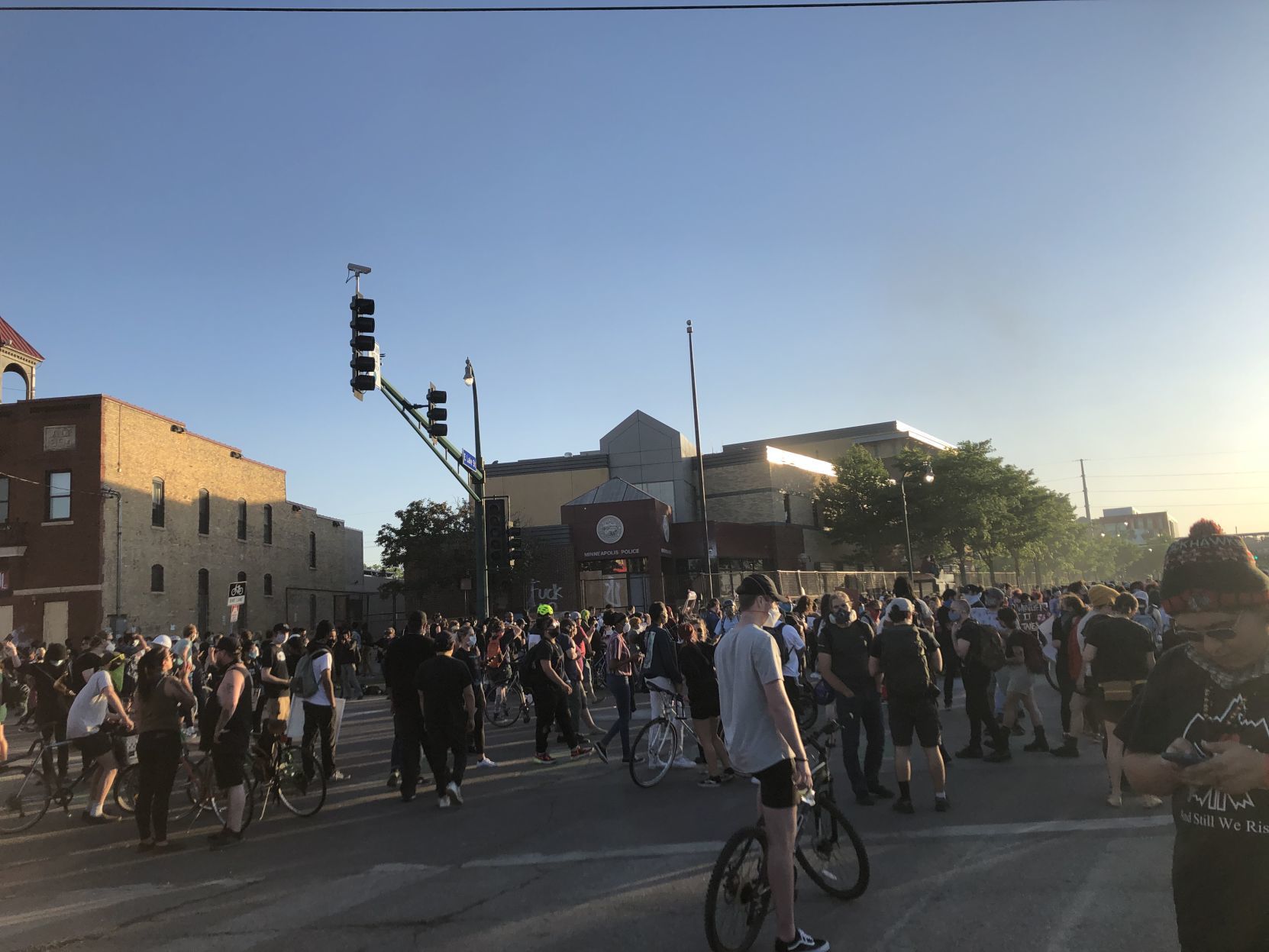 Protests in Minneapolis
